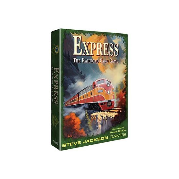 Express - The Railroad Card Game - EN-SJG1593
