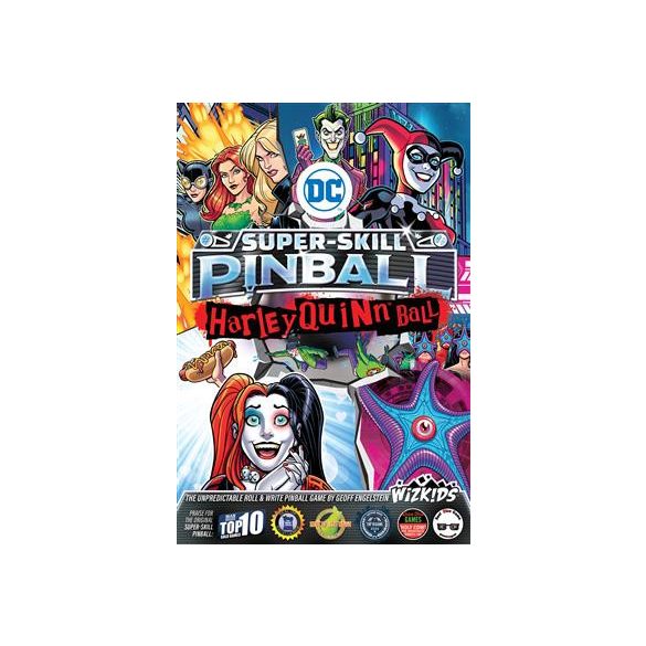 DC: Super-Skill Pinball: Harley Quinnball - EN-WZK87600