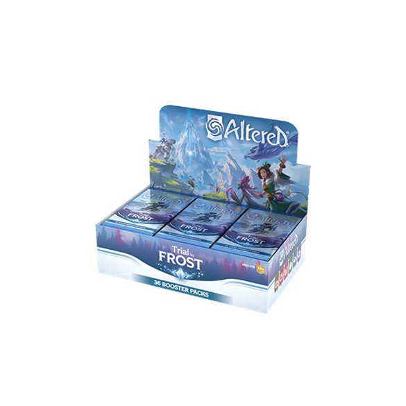 Altered - Trial by Frost Booster Display (36 packs) - EN-ALTDISBO02EN