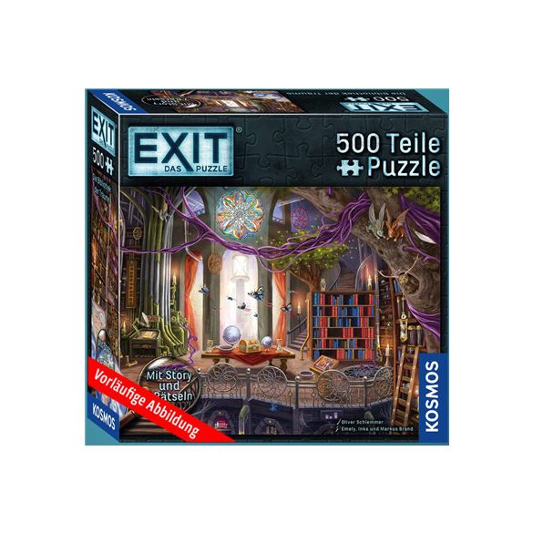 EXIT Puzzle Die Bibliothek der Träume - DE-684471