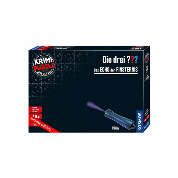 Krimipuzzle ??? Echo der Finsternis 300 Teile - DE-684464
