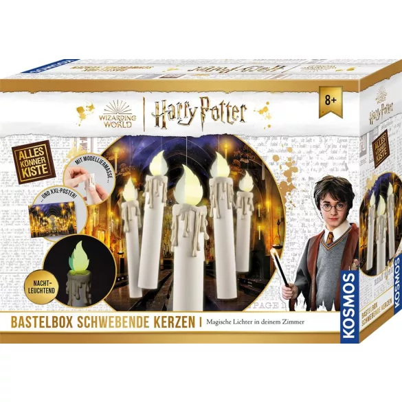 Harry Potter Bastelbox Schwebende Kerzen - DE-604646