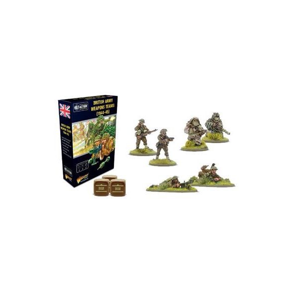 Bolt Action - British Army (1944-45) Weapons Teams - EN-402211012