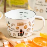 Enamel measuring cup Viennese pastries 450ml - Kiki's Delivery Service-SKATER-59257