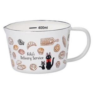 Enamel measuring cup Viennese pastries 450ml - Kiki's Delivery Service-SKATER-59257