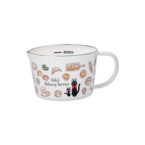 Enamel measuring cup Viennese pastries 450ml - Kiki's Delivery Service-SKATER-59257