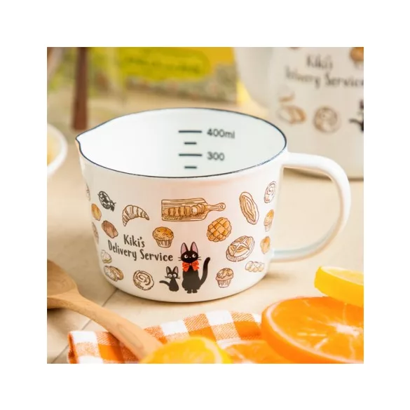 Enamel measuring cup Viennese pastries 450ml - Kiki's Delivery Service-SKATER-59257