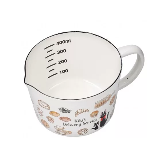 Enamel measuring cup Viennese pastries 450ml - Kiki's Delivery Service-SKATER-59257