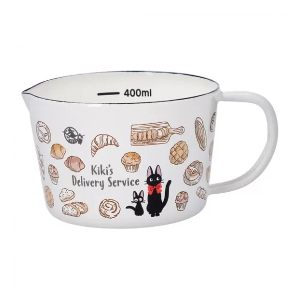 Enamel measuring cup Viennese pastries 450ml - Kiki's Delivery Service-SKATER-59257