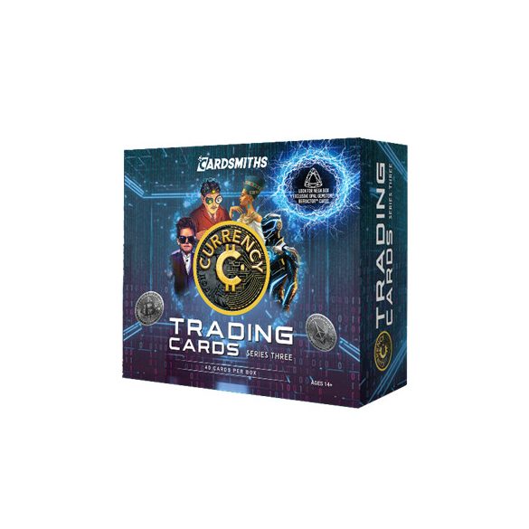 Cardsmiths: Crypto Currency Series 3 Mega Box - EN-
