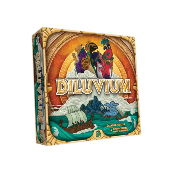 Diluvium társasjáték - angol nyelvű kiadás