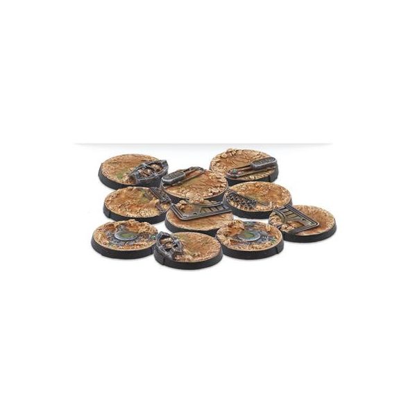 25 mm Scenery Bases, Epsilon Series-285088-1090