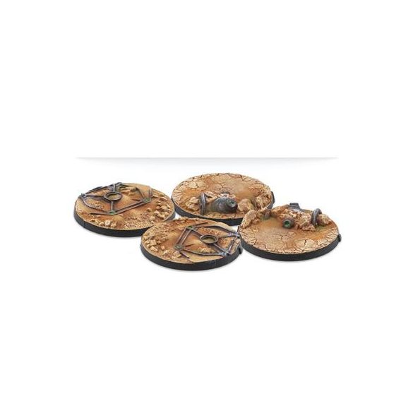 40 mm Scenery Bases, Epsilon Series-285089-1091