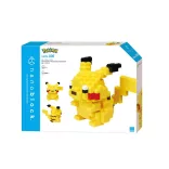 Nanoblock Pokémon - Pikachu Deluxe Advanced Series-NBPM36