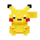 Nanoblock Pokémon - Pikachu Deluxe Advanced Series-NBPM36