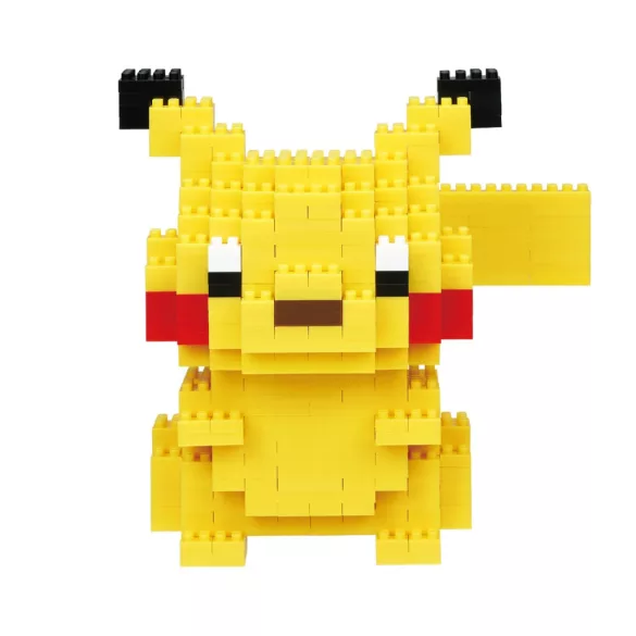 Nanoblock Pokémon - Pikachu Deluxe Advanced Series-NBPM36
