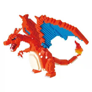 Nanoblock Pokémon - Charizard Deluxe Advanced Series-NBPM80