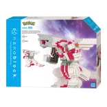 Nanoblock Pokémon - Palkia Deluxe Advanced Series-NBPM095
