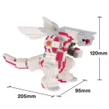Nanoblock Pokémon - Palkia Deluxe Advanced Series-NBPM095