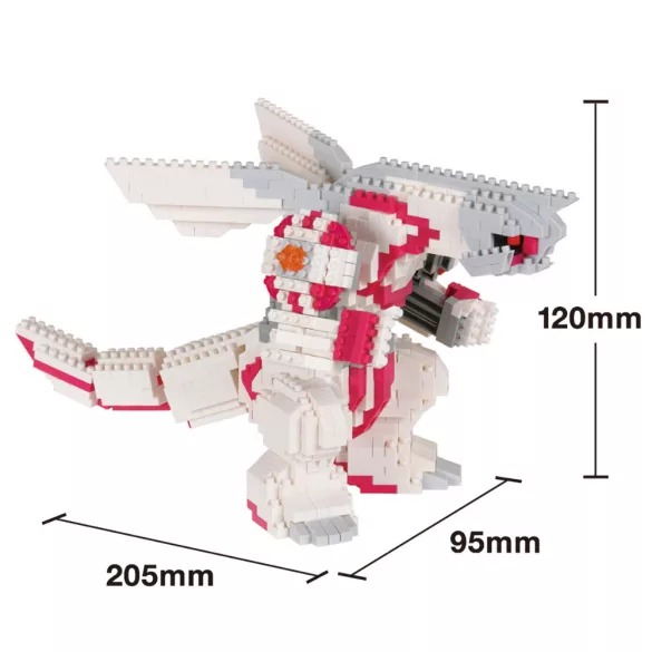 Nanoblock Pokémon - Palkia Deluxe Advanced Series-NBPM095