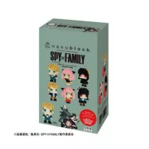 Nanoblock Spy x Familly - Gift Box Miniature Series-NBS37S