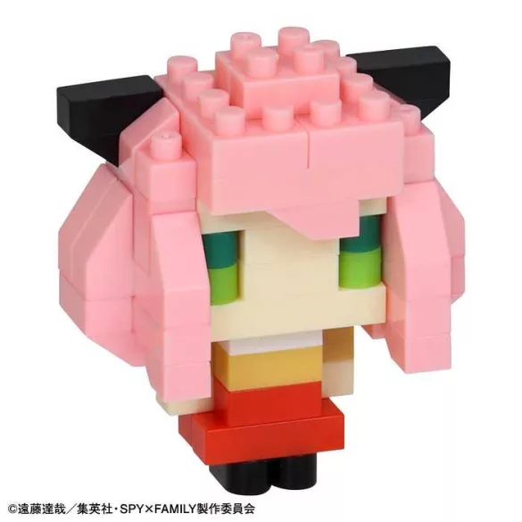 Nanoblock Spy x Familly - Gift Box Miniature Series