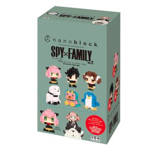 Nanoblock Spy x Familly - Gift Box 2 Miniature Series-NBS55S
