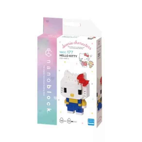 Nanoblock Sanrio - Hello Kitty Miniature Series-NBH177
