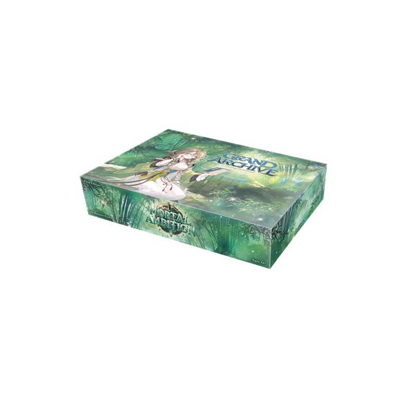 Grand Archive TCG: Mortal Ambition 1st Edition Booster Display (24 Boosters) - EN-GA24B5-EN