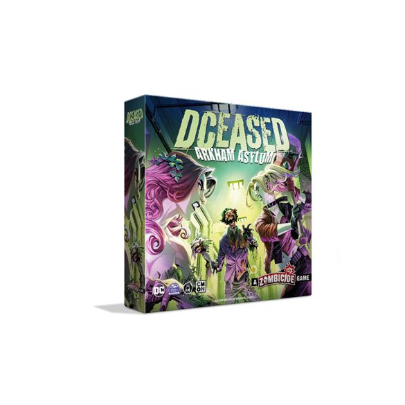 DCeased: Arkham Asylum - EN-DCS004