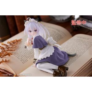 Wandering Witch: The Journey of Elaina Desktop Cute Figure - Elaina (Cat Maid Ver.) Renewal Edition-XALGVZZZ69