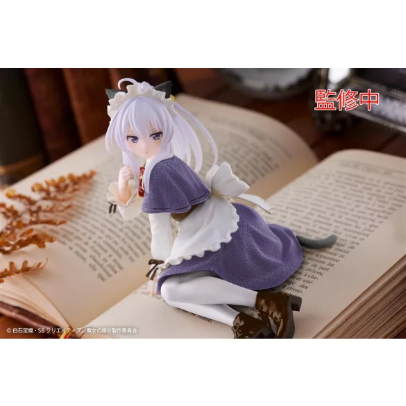 Wandering Witch: The Journey of Elaina Desktop Cute Figure - Elaina (Cat Maid Ver.) Renewal Edition-XALGVZZZ69