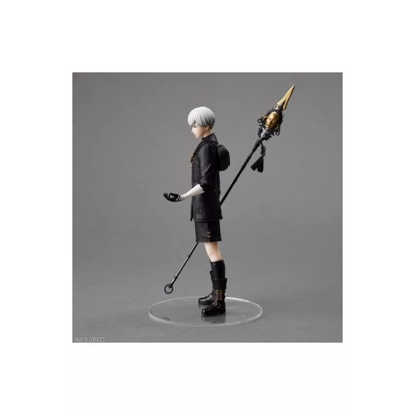 NieR:Automata Form-ism Figure - 9S (YoRHa No. 9 Type S) No Goggles Ver.-XNIERZZ912