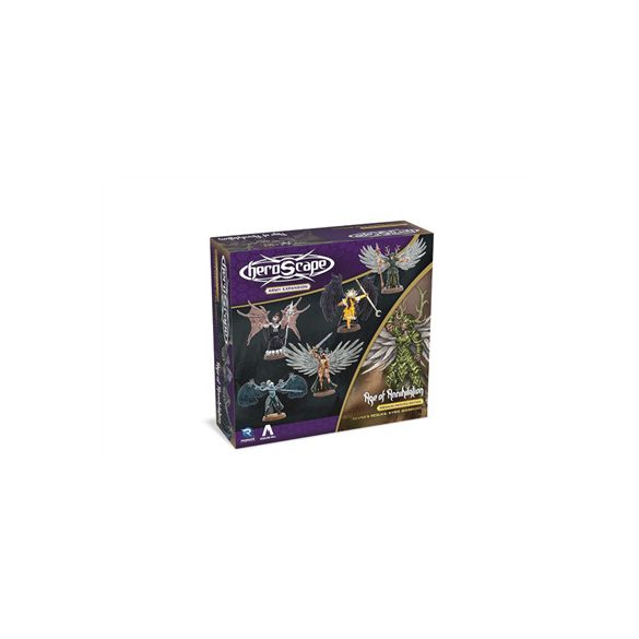 Heroscape: Revna’s Rebuke: Kyrie Warriors Army Expansion - EN-RGS02698