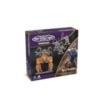 Heroscape: Revna’s Rebuke: Iron Lich Viscerot and Necrotech Wraithriders Army Expansion - EN-RGS02699