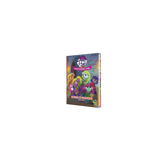 My Little Pony Roleplaying Game: Knights of Canterlot Sourcebook - EN-RGS01160