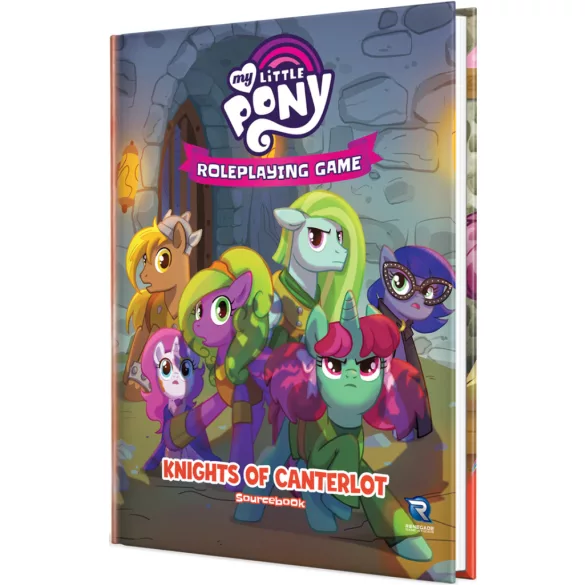 My Little Pony Roleplaying Game: Knights of Canterlot Sourcebook - angol nyelvű szerepjáték-kiegészítő