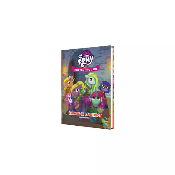 My Little Pony Roleplaying Game: Knights of Canterlot Sourcebook - angol nyelvű szerepjáték-kiegészítő