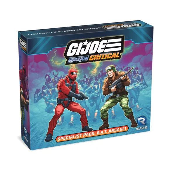 G.I. JOE: Mission Critical – Specialist Pack: B.A.T. Assault angol nyelvű kiegészítő
