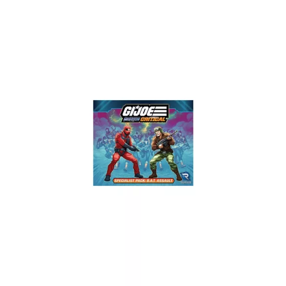 G.I. JOE: Mission Critical – Specialist Pack: B.A.T. Assault angol nyelvű kiegészítő