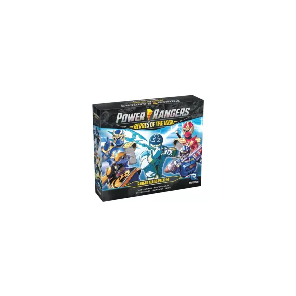 Power Rangers: Heroes of the Grid – Allies Pack #4 kiegészítő (angol nyelvű)