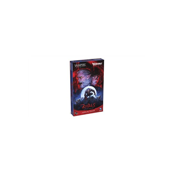 Vampire: The Masquerade Rivals Expandable Card Game: Werewolf: Fang & Talon - EN-RGS02709