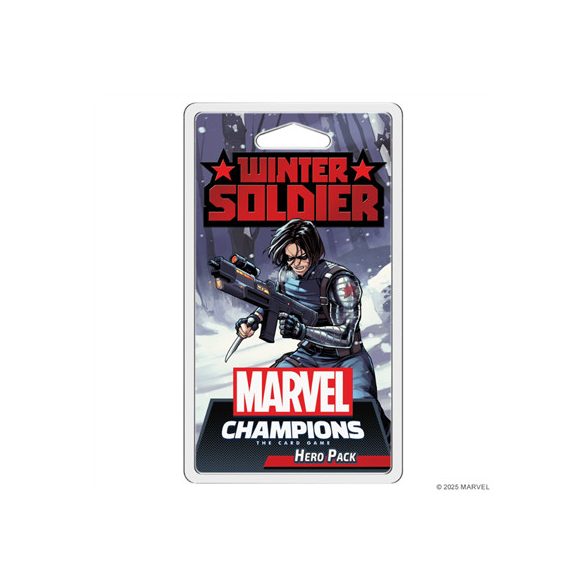FFG - Marvel Champions: Winter Soldier Hero Pack - EN-mc54