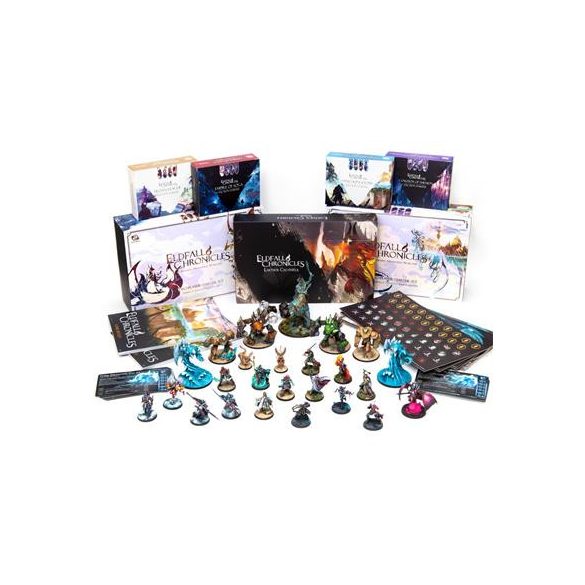 Eldfall Chronicles - Warlord Bundle 1.5-ELDB002