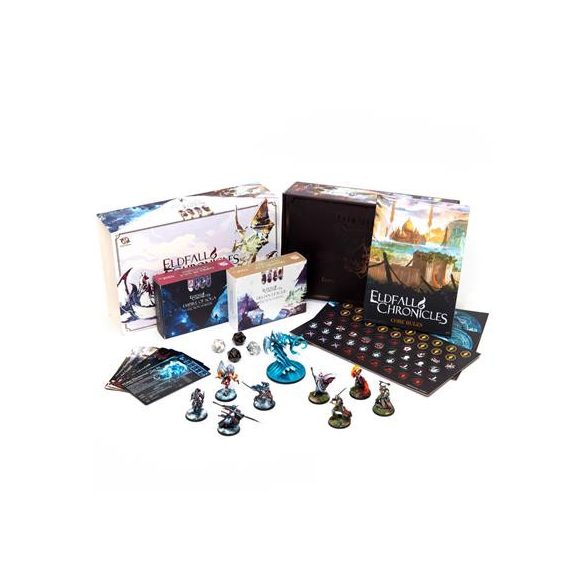 Eldfall Chronicles - Two-Player Starter Set: Empire of Soga vs Helian League-ELDST01