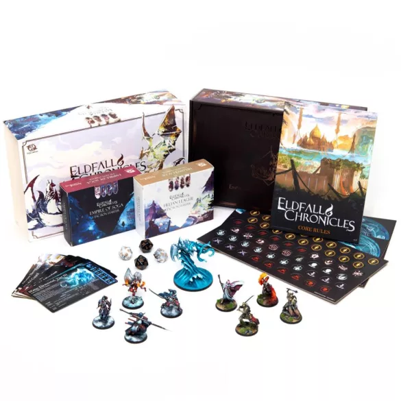 Eldfall Chronicles - Two-Player Starter Set: Empire of Soga vs Helian League-ELDST01