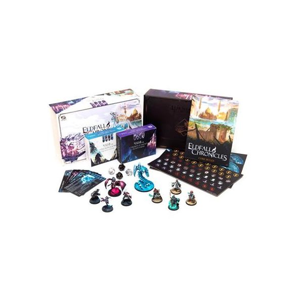 Eldfall Chronicles - Two Player Starter Set: Coalition of Thenion vs Sand Kingdoms-ELDST02