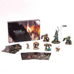 Eldfall Chronicles - Earthen Creatures Expansion-ELDPL03
