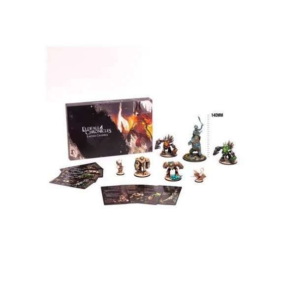 Eldfall Chronicles - Earthen Creatures Expansion-ELDPL03
