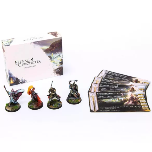 Eldfall Chronicles - Helian League Faction Starter-ELDFBHL
